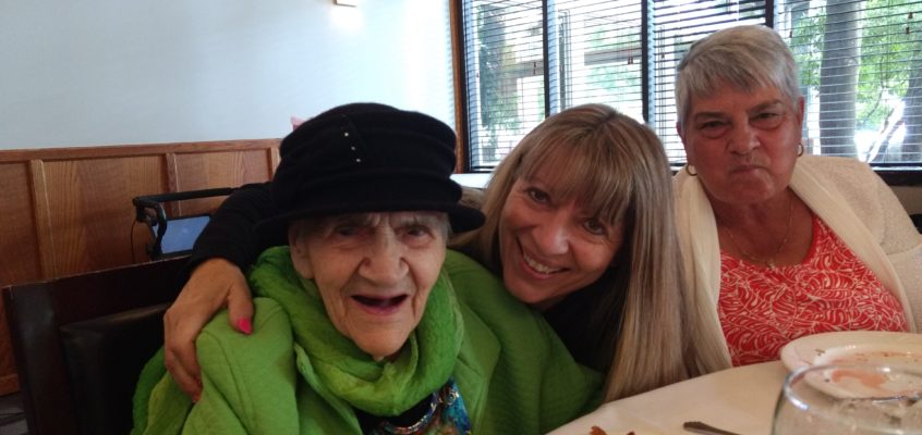 Celebrating Stella’s 95th